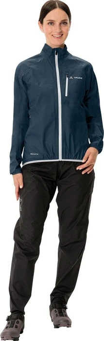 Vaude Drop III Fahrradjacke dark sea uni (Damen)