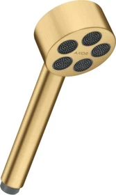 Hansgrohe Axor One Handbrause 75 1jet EcoSmart brushed goldoptik