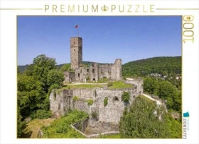 Calvendo Der Burgturm der gigantischen Festung Königstein im Taunus