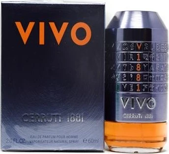 Cerruti 1881 Vivo Homme Eau de Parfum, 60ml