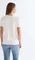 Wrangler Round T-Shirt kurzarm weiß (Damen) Vorschaubild