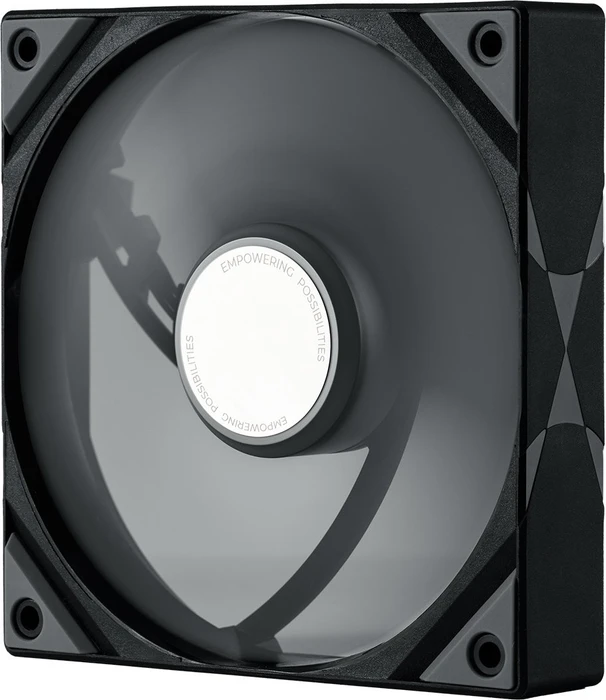 TRYX Rota Pro 120 Black, schwarz, 120mm