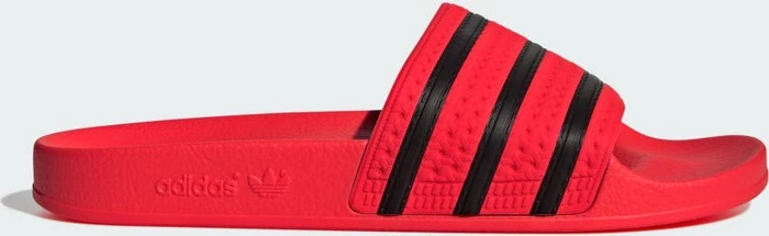 adidas Adilette lucid red/core black