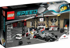 LEGO Speed Champions - McLaren Mercedes Box