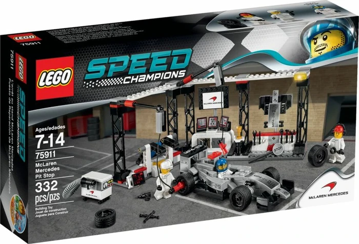LEGO Speed Champions - McLaren Mercedes Box