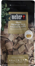 Weber Räucherchips Bitburger Premium Pils,   700g