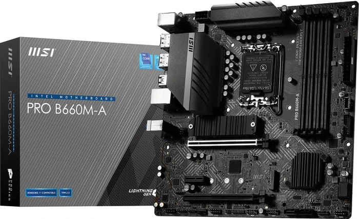 MSI PRO B660M-A (Intel 1700)