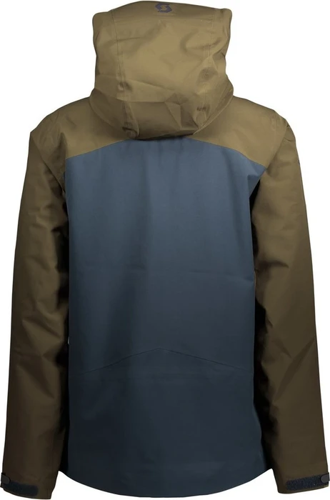 Scott Explorair 3L Skijacke earth brown/dark blue (Herren)