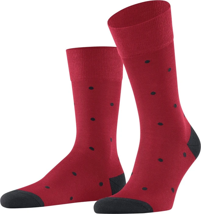 Falke Dot Socken scarlet (Herren)