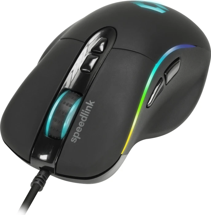 Speedlink Sicanos RGB schwarz, USB