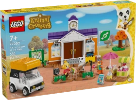 LEGO Animal Crossing - K.K. spielt auf dem Festplatz