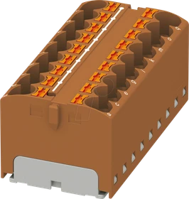 Phoenix Contact PTFIX 18X4 BN - Verteilerblock