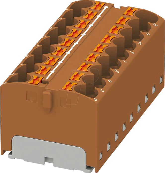 Phoenix Contact PTFIX 18X4 BN - Verteilerblock