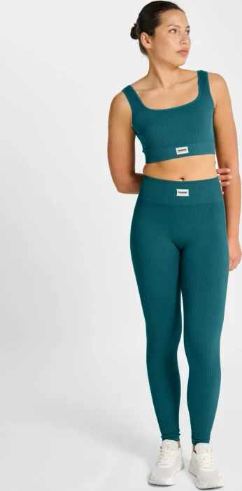 hummel Pulse Rib Sport-BH balsam (Damen)