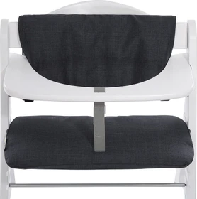Hauck Deluxe Sitzkissen melange charcoal