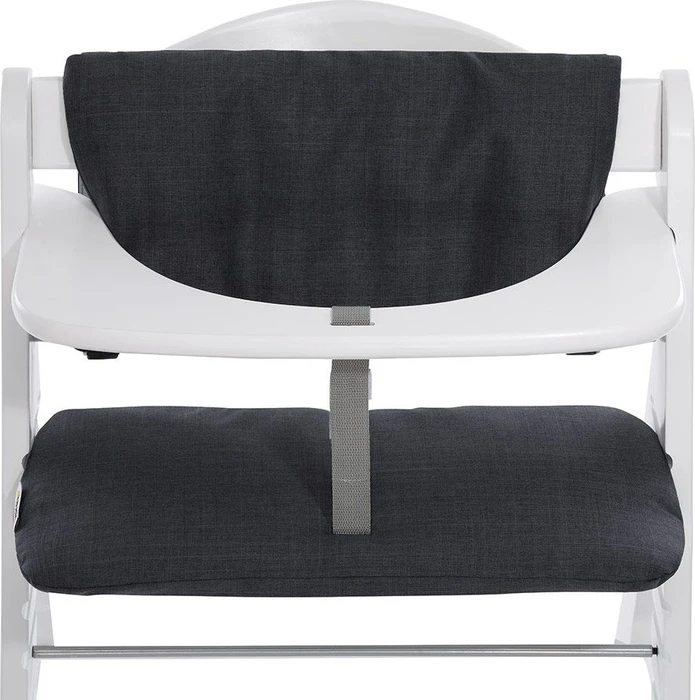 Hauck Deluxe Sitzkissen melange charcoal