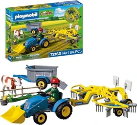 playmobil Country Kleiner Traktor mit Heuschwader