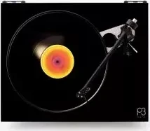 Rega Planar 3 schwarz