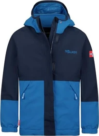 Trollkids Kjerag 3in1 Funktionsjacke navy/blue (Junior)