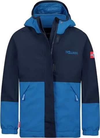 Trollkids Kjerag 3in1 Funktionsjacke navy/blue (Junior)