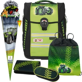 McNeill Ergo Primero McLight Greentrac Schultaschen-Set, 4-tlg.