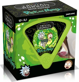 Trivial Pursuit Rick and Morty