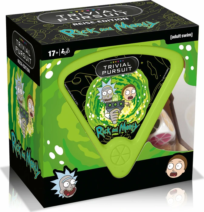 Trivial Pursuit Rick and Morty