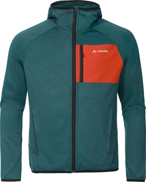 Vaude Tekoa Fleece II Jacke mallard green (Herren)
