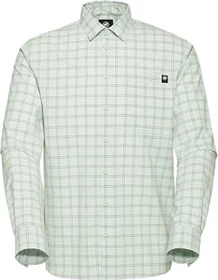 Mammut Lenni Hemd langarm silver sage/strata (Herren)