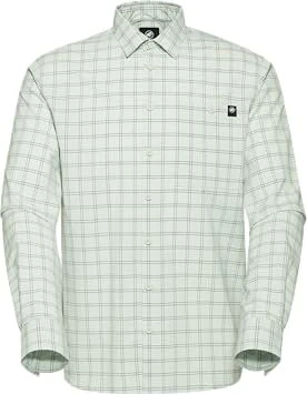 Mammut Lenni Hemd langarm silver sage/strata (Herren)