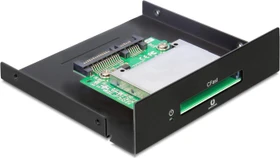 DeLOCK Single-Slot-Cardreader, SATA 7-Pin [Stecker] (91680)
