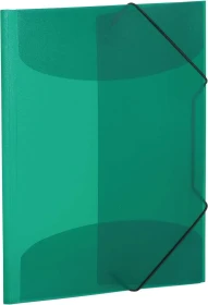 Herma Sammelmappe, A4, dunkelgrün/transparent, 3er-Pack