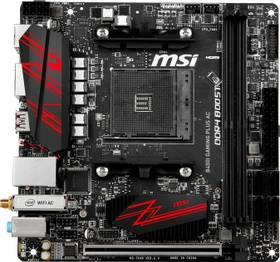 MSI B450I Gaming Plus AC (AMD AM4)