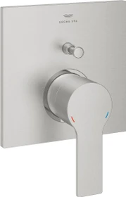 Grohe Allure Einhand-Wannenbatterie supersteel