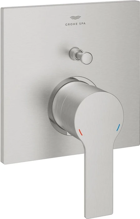 Grohe Allure Einhand-Wannenbatterie supersteel