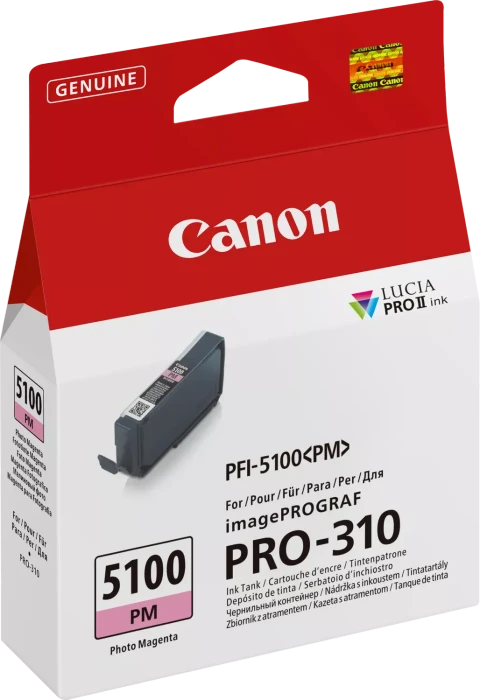 Canon Tinte PFI-5100PM magenta photo