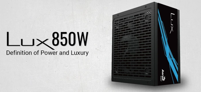 AeroCool Lux 850W, ATX 2.4