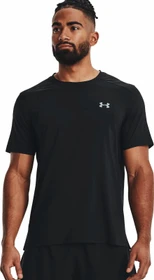 Under Armour Iso-Chill Run Laser Laufshirt kurzarm black/reflective (Herren)