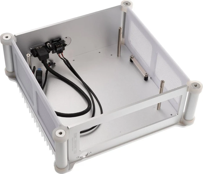 Streacom DB1 Fanless, silber, Mini-ITX