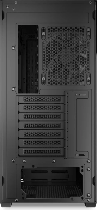 Sharkoon AK5G RGB Black, Glasfenster