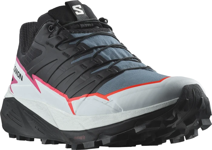 Salomon Thundercross black/bering sea/pink glo (Damen)