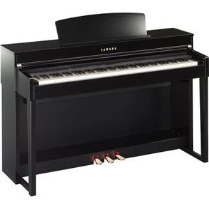 Yamaha Clavinova CLP-440PE schwarz hochglanz