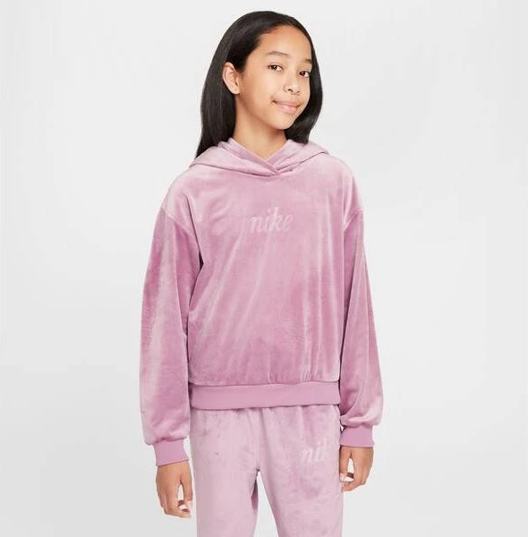 Nike Sportswear Hoodie plum dust/platinum violet (Junior)