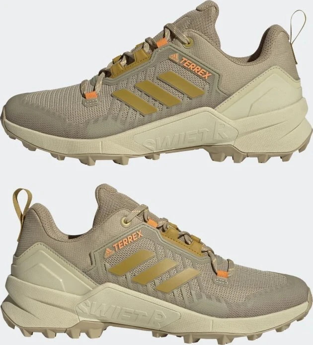 adidas Terrex Swift R3 beige tone/victory gold/flash orange (Herren)