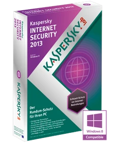 Kaspersky Lab Internet Security 2013, 1 User, 1 Jahr, Update (deutsch) (PC)