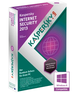 Kaspersky Lab Internet Security 2013, 1 User, 1 Jahr, Update (deutsch) (PC)