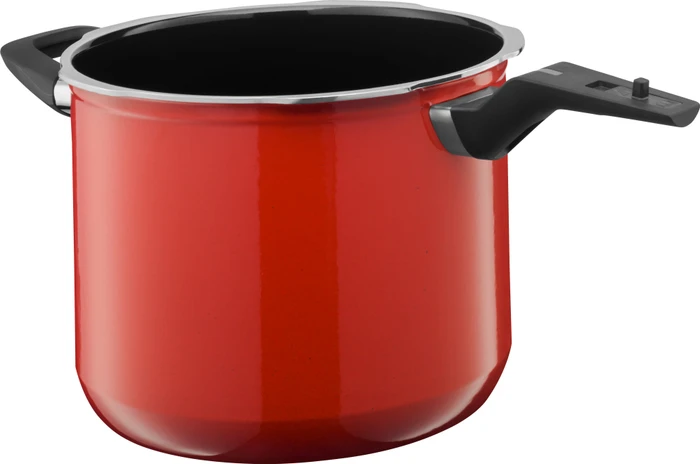 WMF Fusiontec Perfect Premium Schnellkochtopf 6.5l rot
