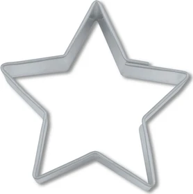 Städter Ausstecher Stern 5-zackig 4cm