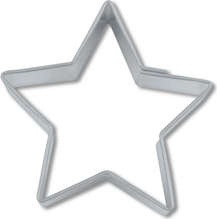 Städter Ausstecher Stern 5-zackig 4cm
