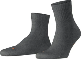 Falke Run Rib Socken dark grey
